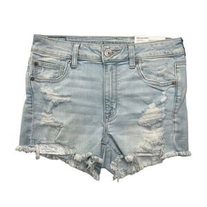 American Eagle Shorts Women's Size 8 Next‎ Level Stretch High Rise Shortie